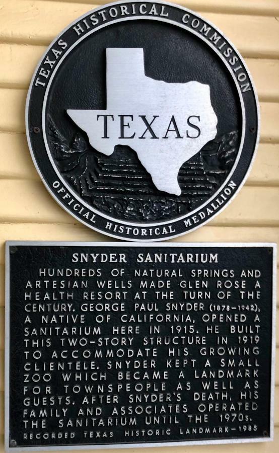 Inn On The River Glen Rose Exterior foto